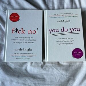 Sarah knight books